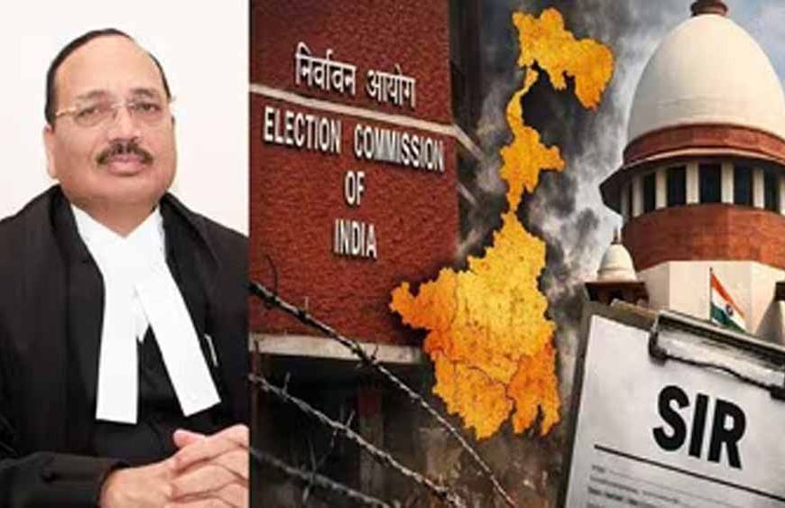 SIR मामले की सुनवाई में CJI सख्त: बोले– ऐसी अर्जी डालने की हिम्मत कैसे हुई?