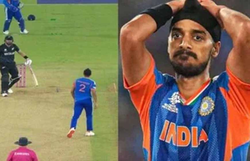 डेरिल मिचेल पर गेंद फेंकने की घटना: अर्शदीप सिंह पर ICC का एक्शन, 15% मैच फीस का जुर्माना