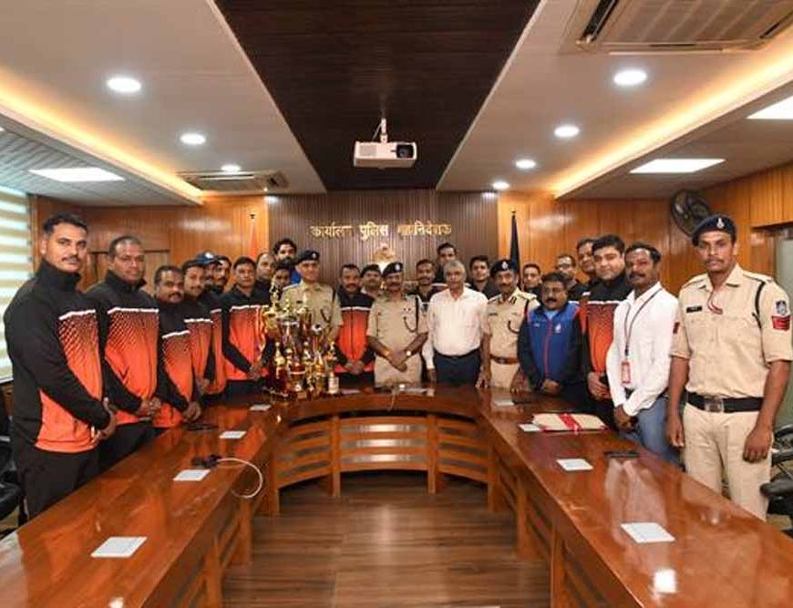चार प्रमुख क्रिकेट प्रतियोगिताओं में डीजीपी इलेवन का शानदार प्रदर्शन, सभी में विजेता बनकर बढ़ाया मध्यप्रदेश पुलिस का गौरव