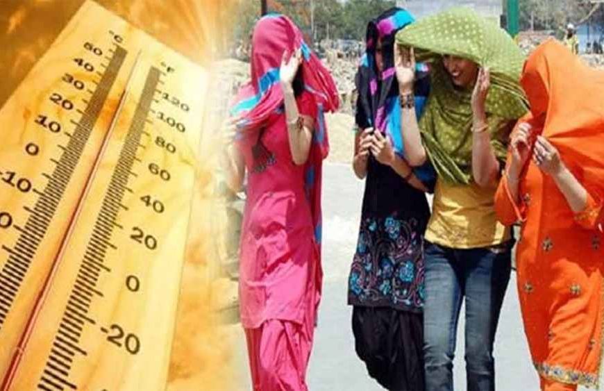 राजस्थान की लू का असर: MP समेत दिल्ली-UP में बढ़ी गर्मी, कई शहरों में तापमान 40°C के करीब