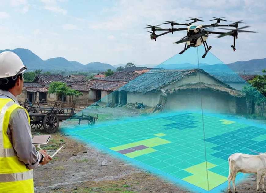 MP के 200 गांवों का हवाई सर्वे: ग्रामीणों को मिलेगा संपत्ति का मालिकाना हक