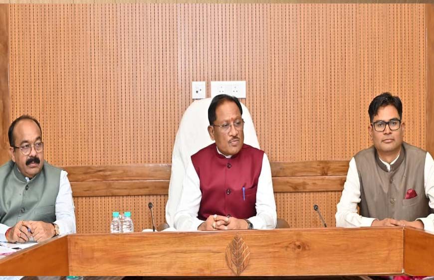 मुख्यमंत्री की अध्यक्षता में छत्तीसगढ़ राजधानी क्षेत्र विकास प्राधिकरण (SCR) की पहली बैठक आयोजित