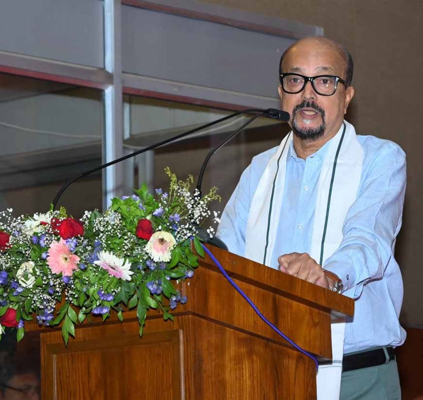 राज्यपाल ने संत शदाराम साहिब भाषा भवन का शिलान्यास किया