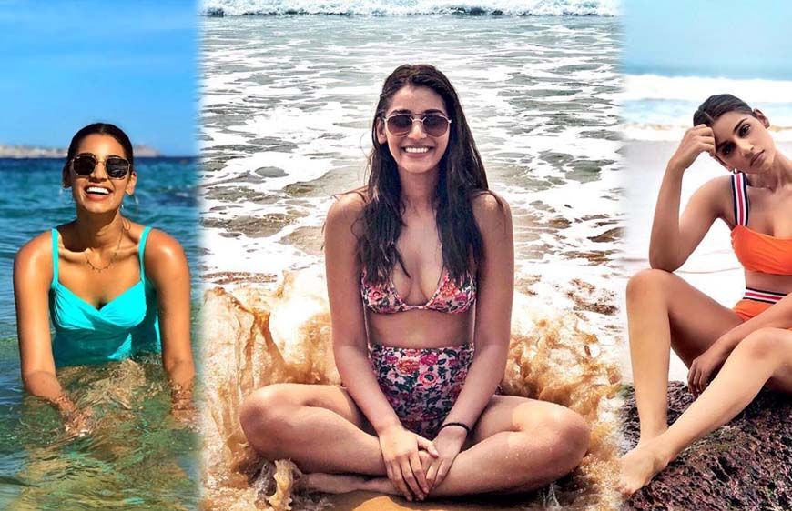 बुमराह की पत्नी संजना गणेशन का ग्लैमरस अंदाज, बिकिनी लुक हुआ वायरल, रह चुकी हैं मिस इंडिया