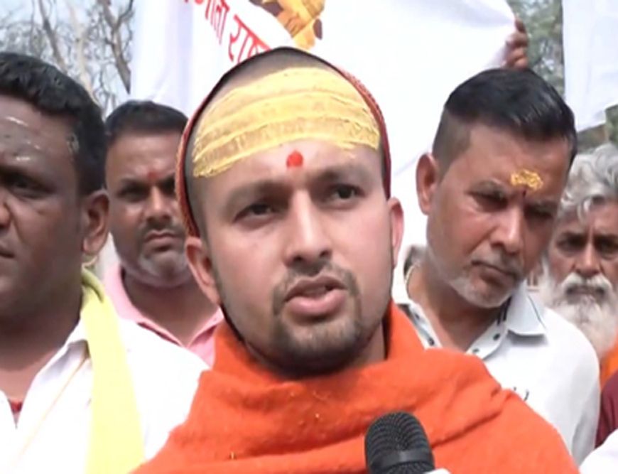 40 दिन के अल्टीमेटम के बाद अब है धर्मयुद्ध की बारी, लखनऊ से होगा शंखनाद: मुकुंदानंद