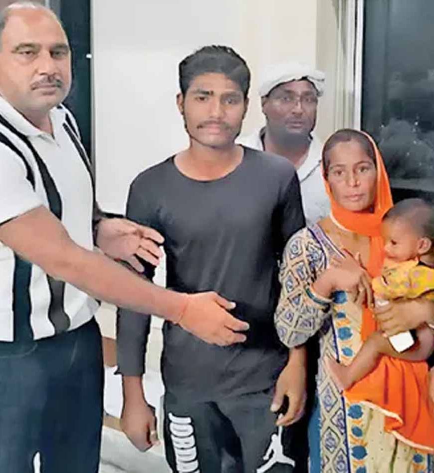 पानीपत में दूधमुंहे बच्चे का एक लाख में अपहरण, पुलिस ने तीन किडनैपर किए अरेस्ट