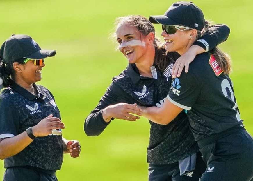 न्यूजीलैंड महिला टीम ने 3-0 से जीती वनडे सीरीज, जिम्बाब्वे को तीसरे वनडे में 200 रन से हराया