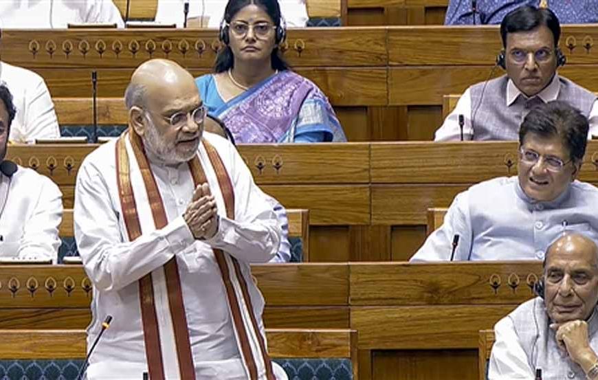 स्पीकर के खिलाफ विपक्ष का अविश्वास प्रस्ताव, अमित शाह बोले—यह लोकतंत्र का अपमान
