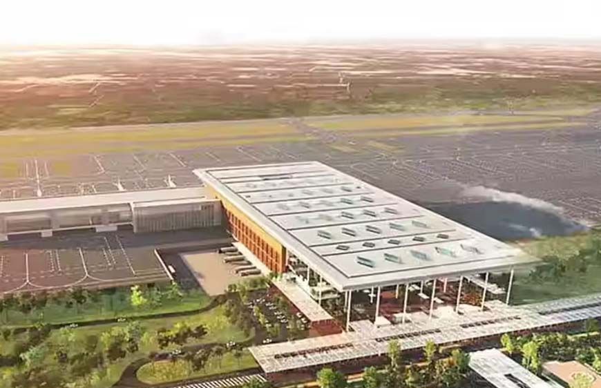 पहले चरण में एक रनवे के साथ संचालित होगा नोएडा इंटरनेशनल एयरपोर्ट