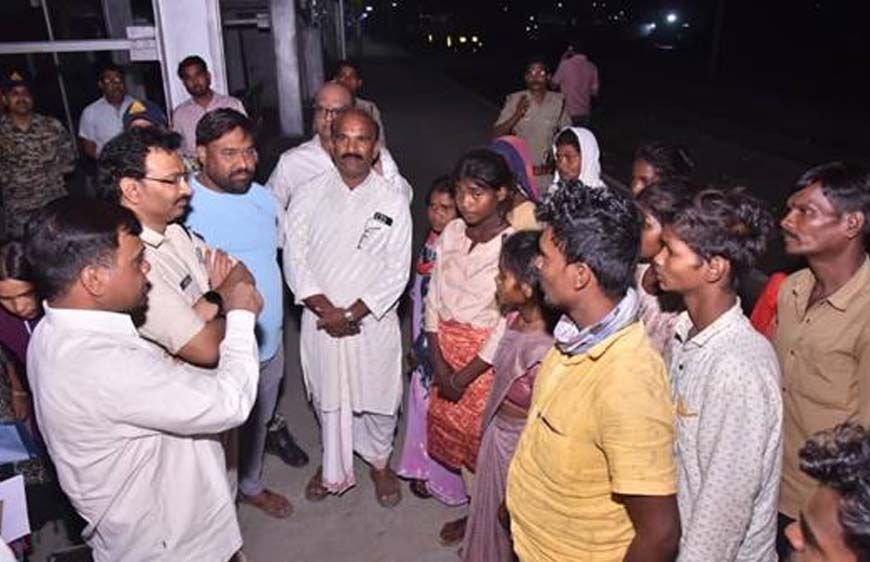 तमिलनाडु में बंधुआ बनाए गए 24 श्रमिकों का प्रशासन ने कराया सफल रेस्क्यू