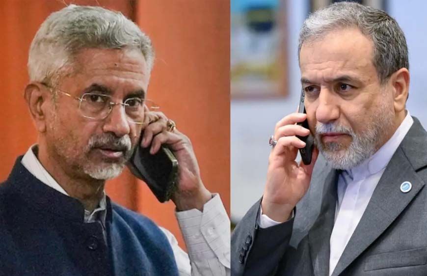 स्ट्रेट ऑफ होर्मुज से भारतीय जहाजों की आवाजाही, जयशंकर-अराघची के फोन कॉल में बनी सहमति