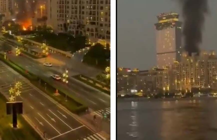 UAE पर बढ़ा खतरा: ईरानी हमलों से शहरों और बंदरगाहों में दहशत, सिटी बैंक ने बंद की शाखाएं