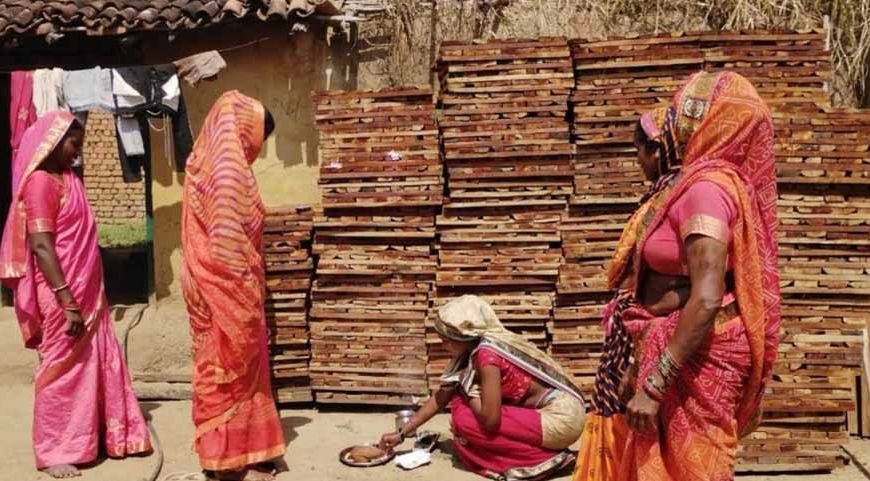 सेंट्रिंग प्लेट व्यवसाय से बढ़ी आय, ‘बिहान’ योजना से धमतरी की ग्रामीण महिलाएं हुईं सशक्त