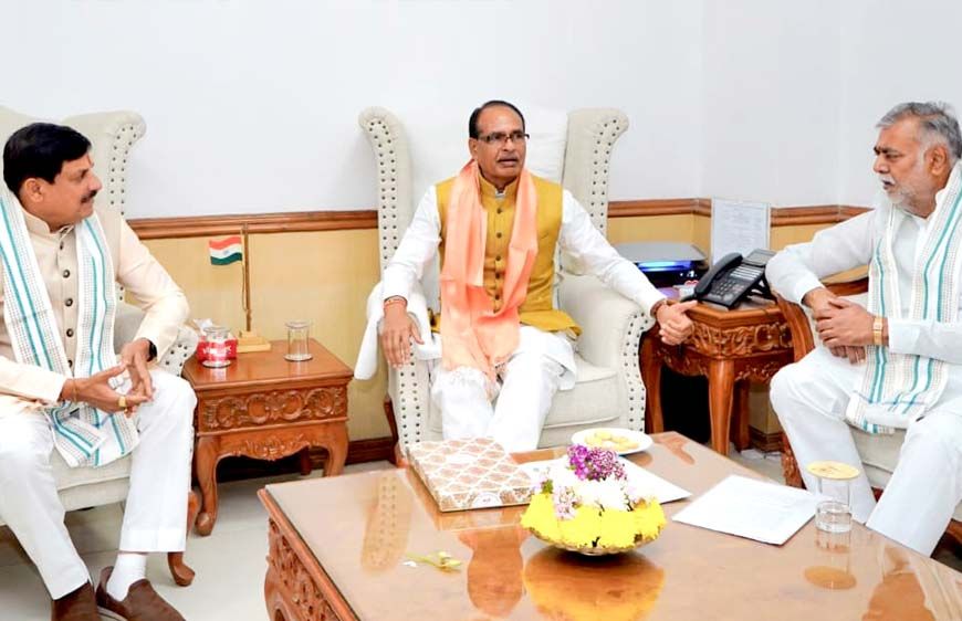 प्रहलाद के साथ सीएम मोहन यादव की शिवराज से मुलाकात, दिल्ली में हुई मीटिंग में तय हुआ सरसों पर भावांतर और तुअर की खरीद