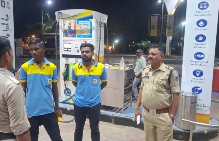 नंबर प्लेट में गड़बड़ी होने पर नहीं मिलेगा डीजल-पेट्रोल, बिलासपुर पुलिस ने संचालकों को दिए कड़े निर्देश