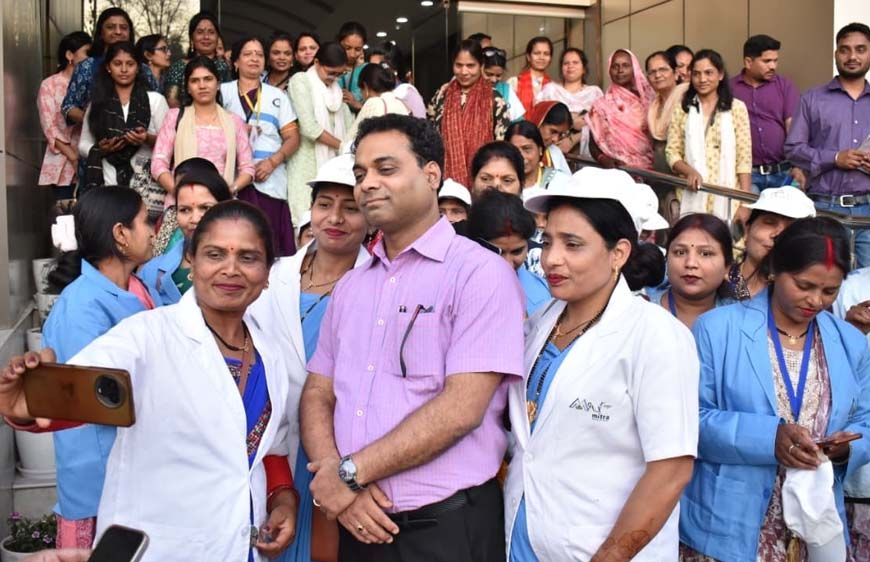 महिला सशक्तिकरण और शहरी विकास के संगम का साक्षी बनेगा भारत मंडपम: आयुक्त  भोंडवे