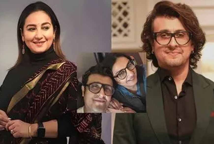 सोनू निगम से मिलकर खिल उठीं दिव्या दत्ता, फोटो शेयर कर लिखा दिल छू लेने वाला नोट