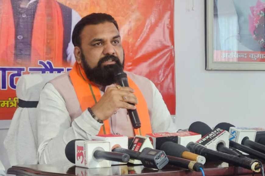 सम्राट चौधरी के आवास पर पहली बार इतनी बड़ी बैठक, कुशवाहा-चौधरी आवास भी चर्चा में