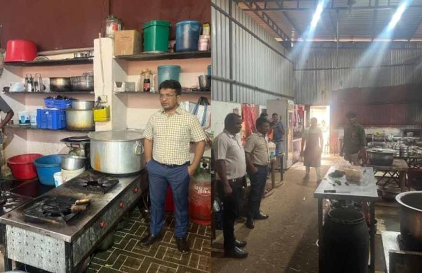 बीजापुर में होटल-ढाबों पर प्रशासन का छापा, घरेलू गैस सिलेंडर के कमर्शियल इस्तेमाल पर रोक