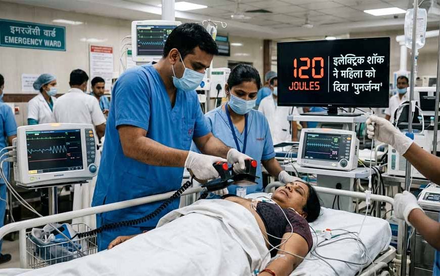 शहडोल में मेडिकल चमत्कार: थम चुकी थीं धड़कनें, 120 जूल के इलेक्ट्रिक शॉक से महिला को मिला नया जीवन