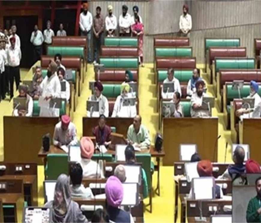 पंजाब विधानसभा में हंगामा: कांग्रेस और ‘आप’ विधायकों के बीच तीखी नोकझोंक