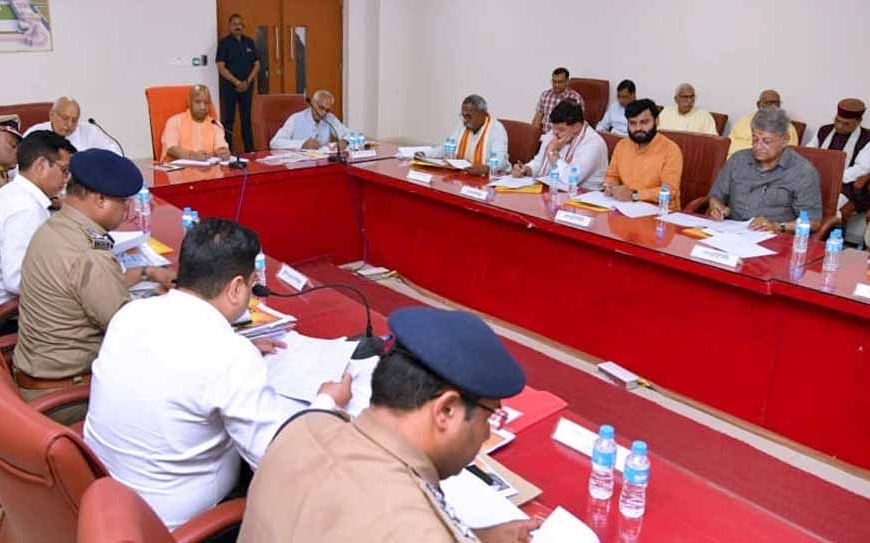 राष्ट्रपति के अयोध्या आगमन की सभी तैयारियां समय से की जाएं पूर्ण: मुख्यमंत्री