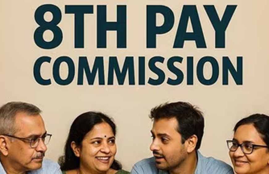 8वां वेतन आयोग: हर साल 6% इंक्रीमेंट की मांग, DA कैलकुलेशन बदलने की तैयारी; जानें कर्मचारियों को कितना होगा फायदा