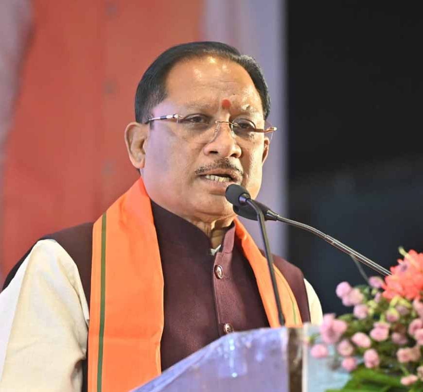 अफीम की अवैध खेती पर मुख्यमंत्री श्री विष्णु देव साय का कड़ा रुख