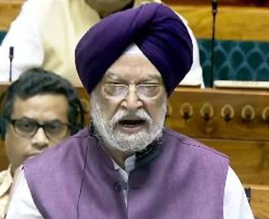 LPG उत्पादन में 28% की बढ़ोतरी, अब सिर्फ 2.5 दिन में मिलेगी गैस सिलेंडर डिलीवरी: हरदीप सिंह पुरी