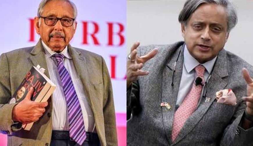 मणिशंकर अय्यर के बयान पर शशि थरूर का पलटवार, नेहरू से ‘सरेंडर’ तक गिनाई बातें