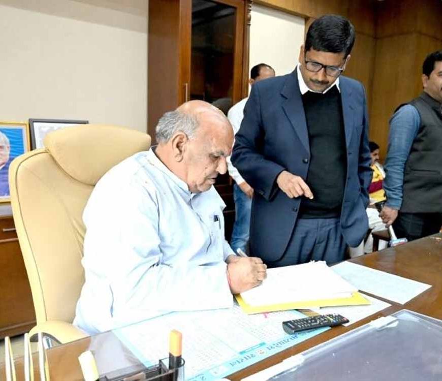 तकनीकी नवाचारों से कृषि में नई ऊंचाई: प्रदेश ने हासिल की बड़ी उपलब्धि, बोले मंत्री वर्मा