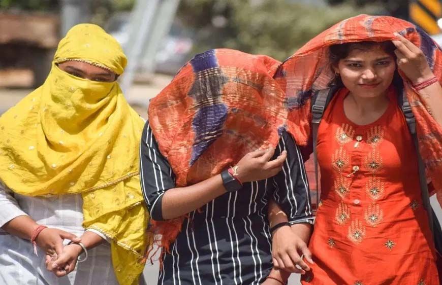 सीजन का पहला लू अलर्ट: MP में रतलाम, नर्मदापुरम और धार में हीट वेव, 14-15 मार्च को बारिश का अलर्ट