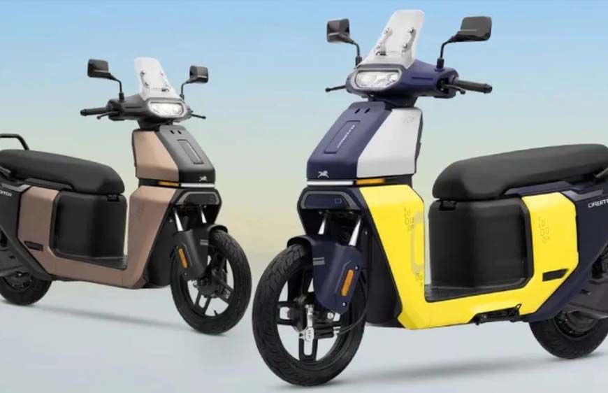 "50 हजार से कम कीमत में लॉन्च हुआ TVS Orbiter V1 स्कूटर, गजब के फीचर्स से है लैस"