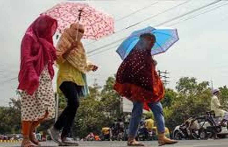 दुर्ग-राजनांदगांव में पारा 39°C चढ़ा पारा, आज से बदलेगा मौसम