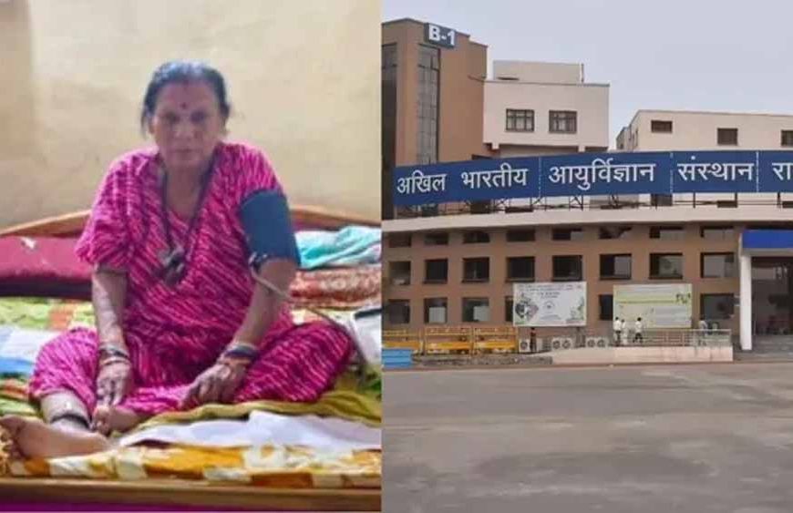 पंडवानी की मशहूर गायिका तीजन बाई की तबीयत नाजुक, रायपुर एम्स के ICU में भर्ती