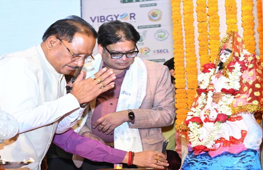 भारतीय संस्कृति में धरती को मां का दर्जा, प्रकृति संरक्षण हमारी परंपरा : मुख्यमंत्री  विष्णु देव साय