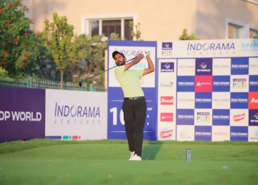 इंडोरामा वेंचर्स ओपन गोल्फ चैंपियनशिप: दिल्ली के राशिद खान पहले राउंड में टॉप पर