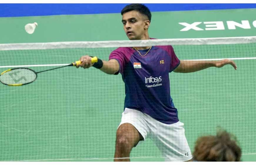 स्विस ओपन: किरण जॉर्ज हुए बाहर, मन्नेपल्ली ने दूसरे दौर में बनाई जगह