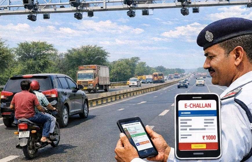 E-Challans की अंतिम तारीख 14 मार्च, लोक अदालत में बकाया नहीं भरा तो गाड़ियां जब्त