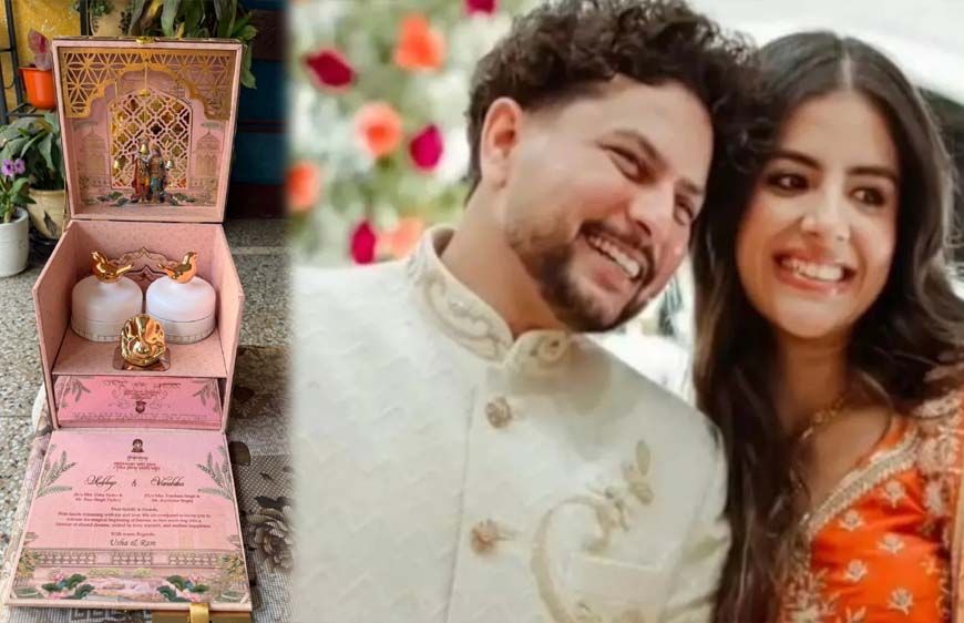 कुलदीप यादव की शादी का जश्न शुरू, वंशिका संग थिरके, चहल और रिंकू भी पहुंचे