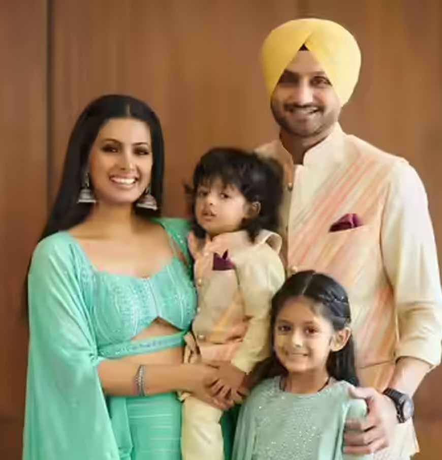 फिल्म के गाने से शुरू हुई प्रेम कहानी, ऐसे गीता बसरा बनीं हरभजन सिंह के दिल की रानी