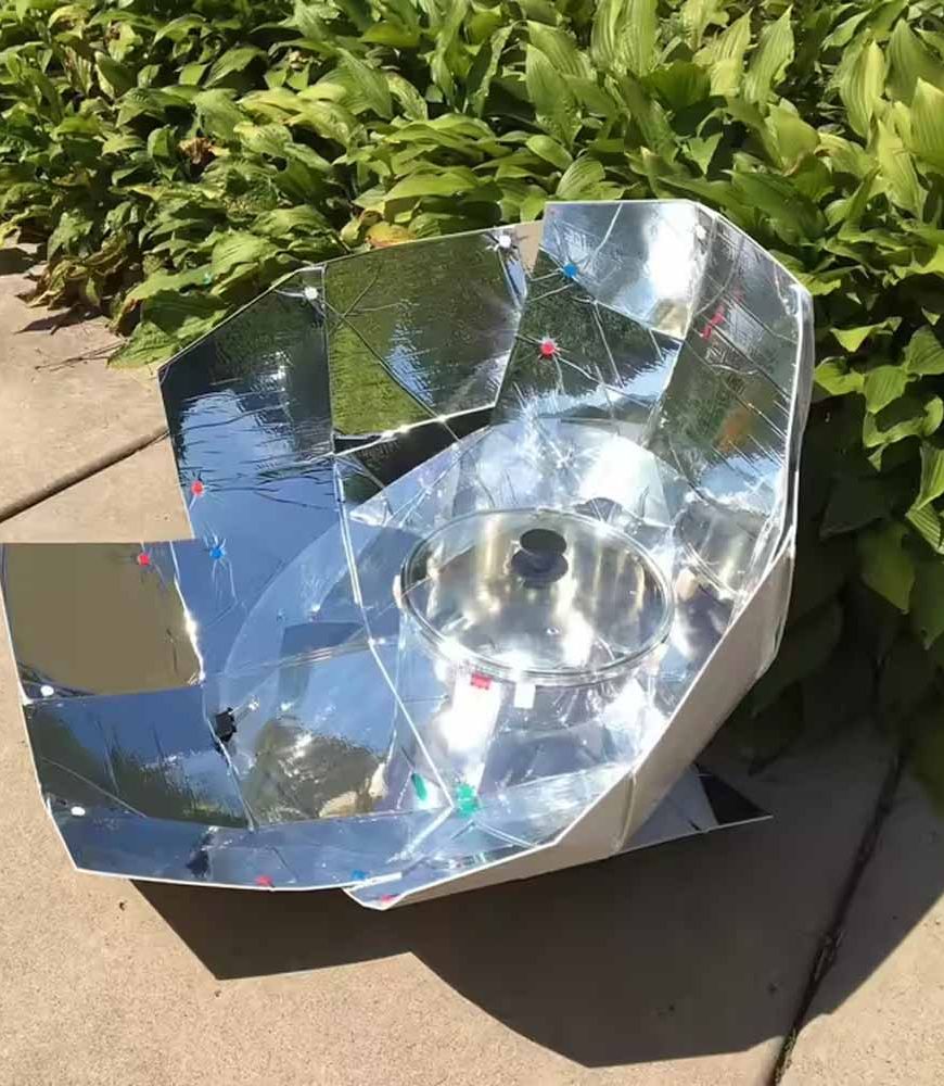 न गैस की झंझट, न बिजली का खर्च: धूप से चलने वाला चूल्हा बना रहा किचन को स्मार्ट