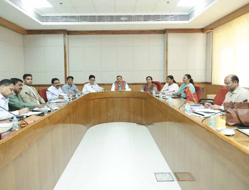 प्रदेश में पीसीपीएनडीटी और एआरटी एक्ट का कड़ाई से होगा पालन, स्वास्थ्य मंत्री की बैठक में अहम निर्देश