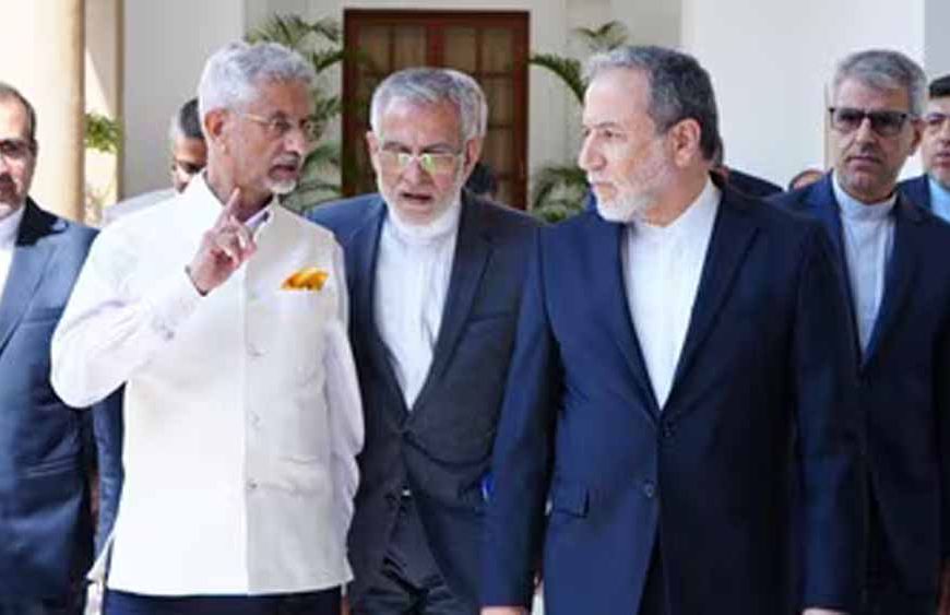 होर्मुज संकट पर बड़ी राहत: जयशंकर की ईरान के विदेश मंत्री से चौथी बातचीत