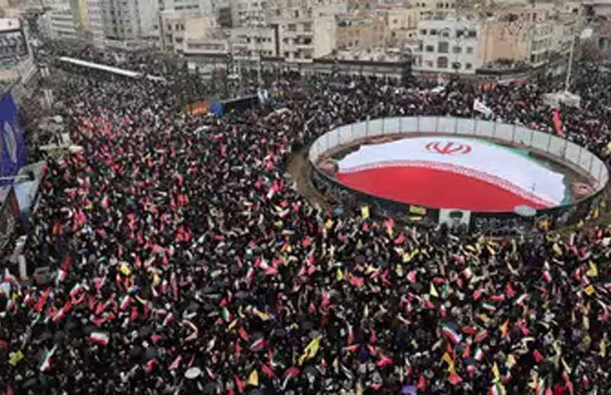 तेहरान में अलविदा जुमा के दौरान धमाका, इजरायल विरोधी रैली में मची भगदड़