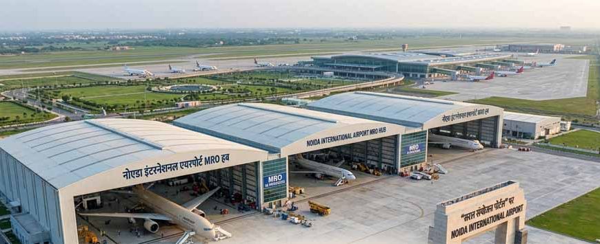 नोएडा इंटरनेशनल एयरपोर्ट पर बनेगा अत्याधुनिक एमआरओ हब, आकासा एयर के साथ हुआ रणनीतिक समझौता