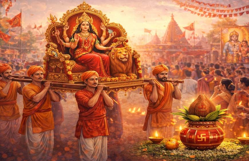 चैत्र नवरात्र की अष्टमी कब है? जानें पूजा का महत्व और शुभ मुहूर्त