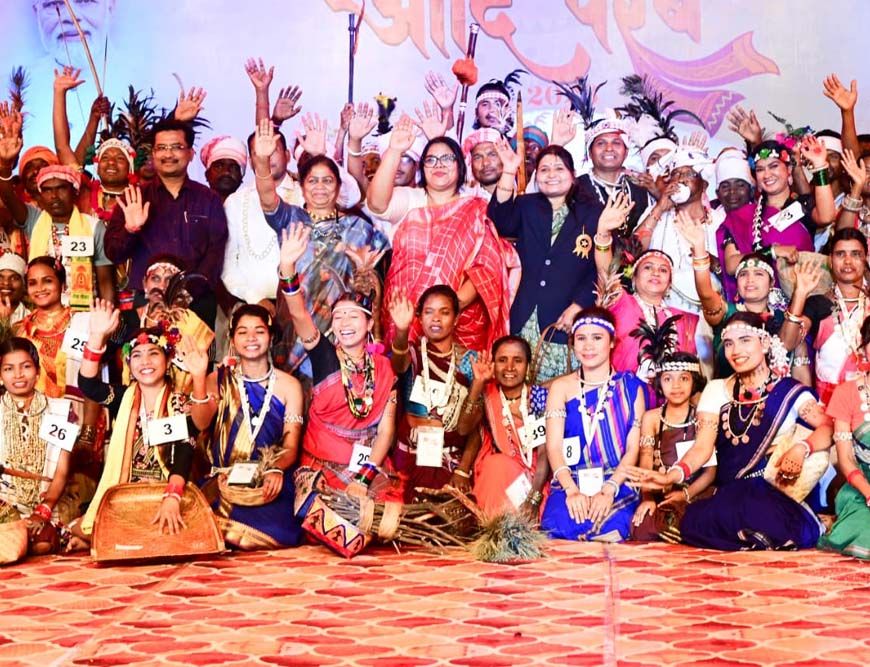 आदि परब’ का रंगारंग आगाज