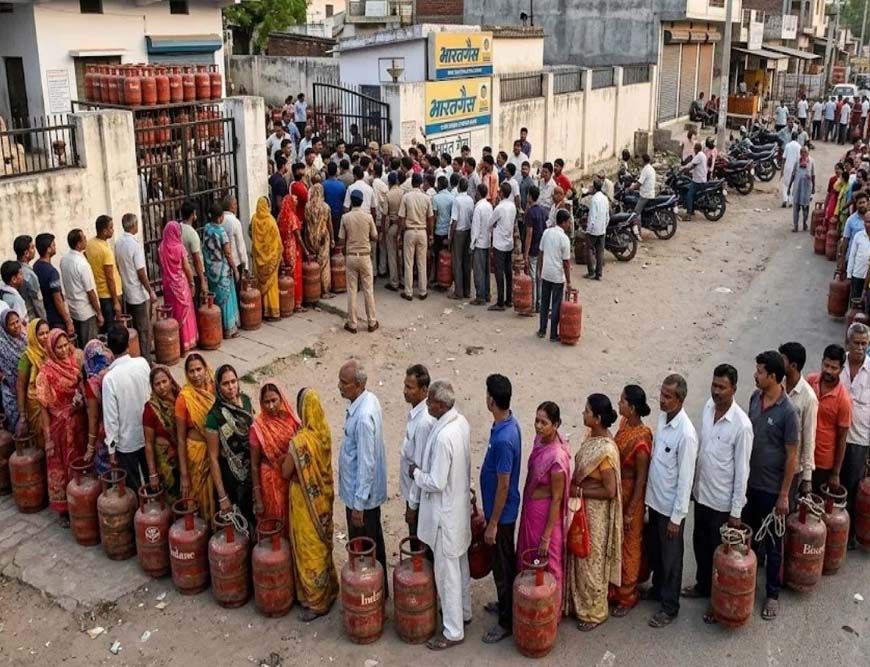 संसद की कैंटीन में चाय और कॉफी की कमी, LPG सिलेंडर की किल्लत की वजह से परेशानी!