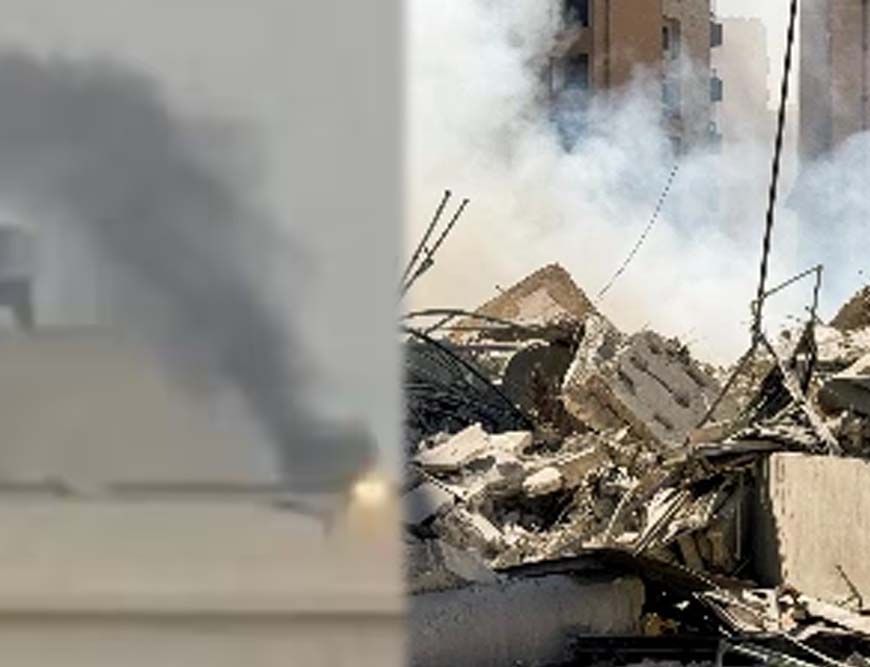 बगदाद में अमेरिकी एंबेसी पर बड़ा हमला, मिसाइल और सुसाइड ड्रोन से किया गया अटैक